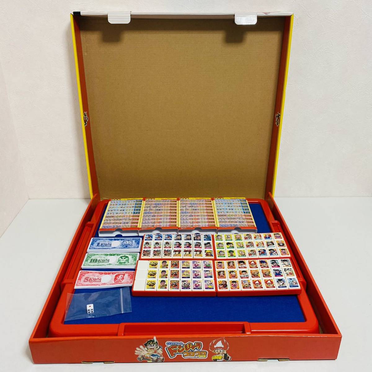 [ secondhand goods ]. join game donjara ko Logo lower niki40th CoroCoro Comic board game BANDAI rare rare 