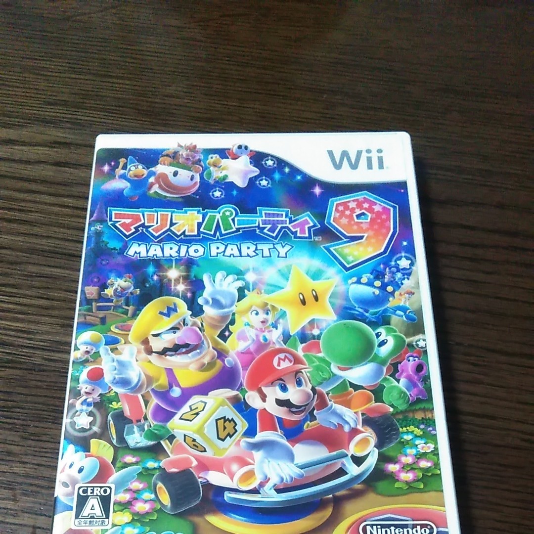 Paypayフリマ Wii マリオパーティ9