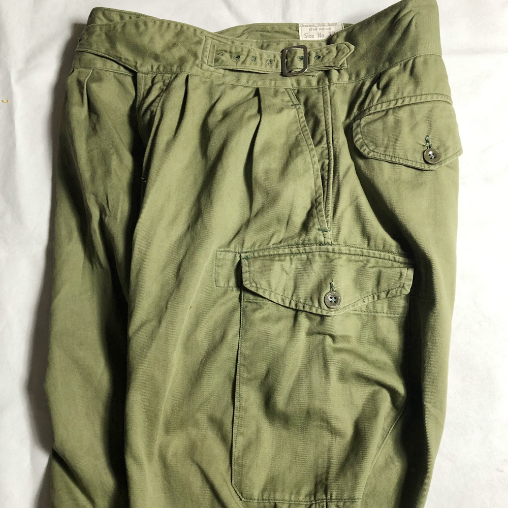 最安値に挑戦! 1950pattern イギリス軍Gurkha pants グルカパンツ 8
