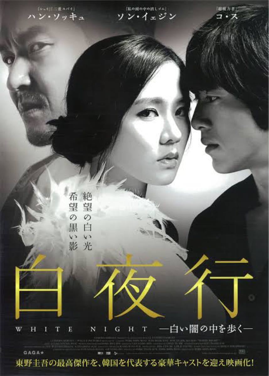 韓国映画DVD2枚セット【時間回廊の殺人/白夜行】
