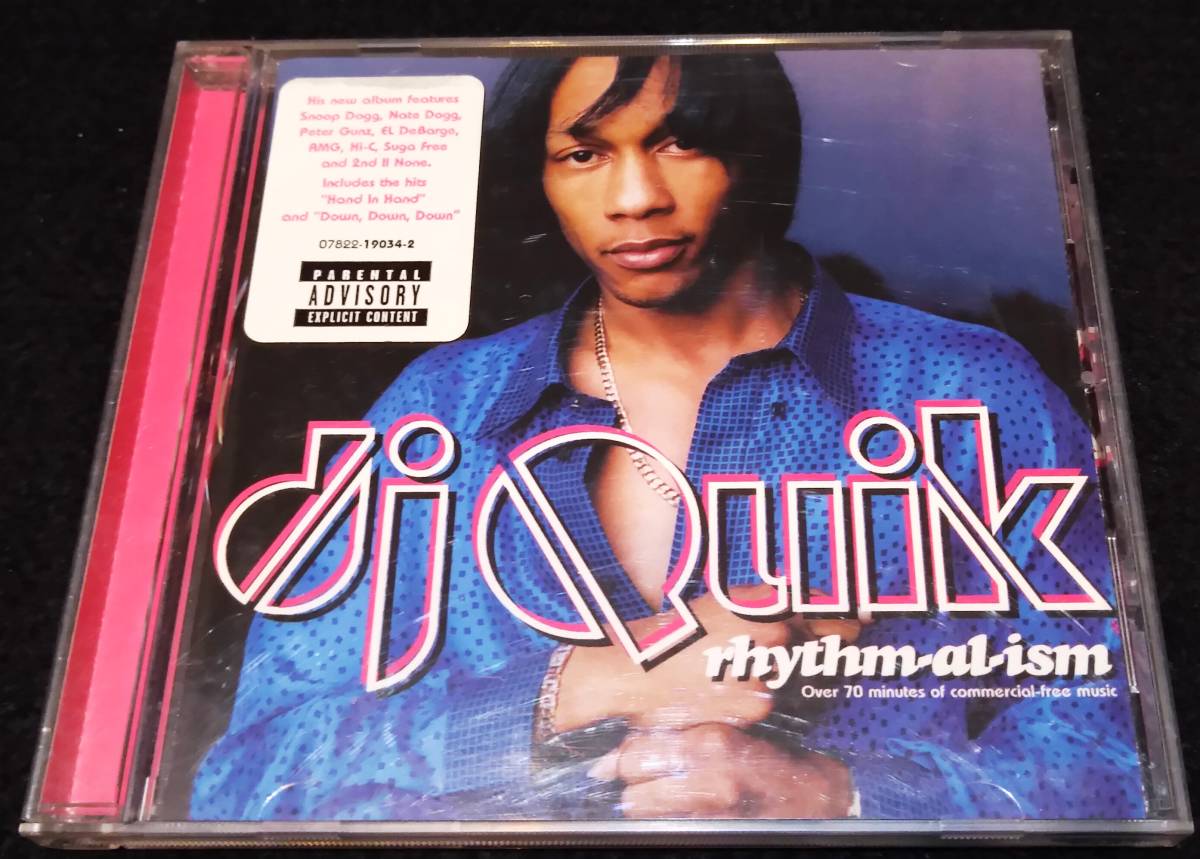 ヤフオク! - DJ Quik / Rhythm-Al-Ism☆2nd I...