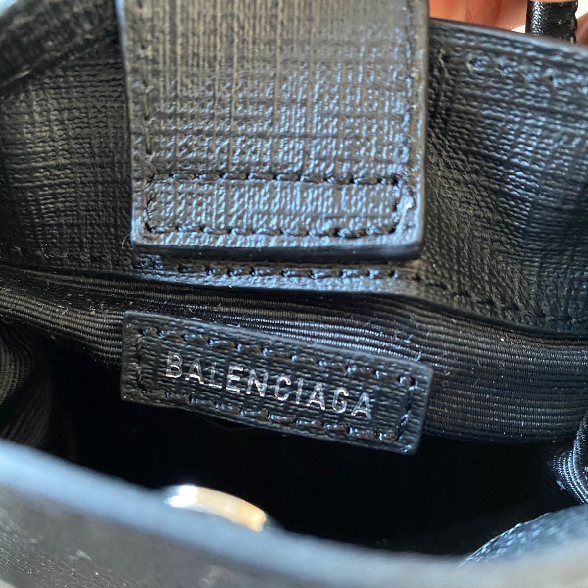BALENCIAGA バレンシアガ ショッピングミニトートバッグ 正規品