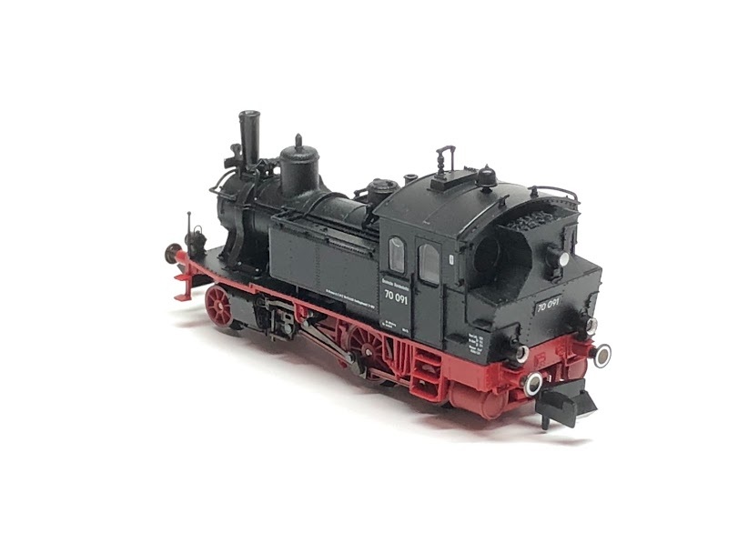 フライッシュマン Fleischmann 707001 DB BR70 B型 タンク機関車 フライッシュマン Fleischmann 707001 DB BR70 B型 タンク機関車