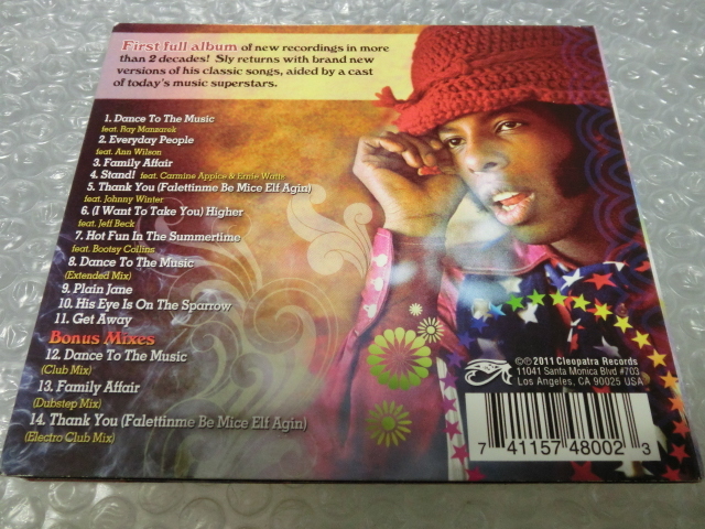 * prompt decision CD Sly Stone Bootsy Collins Jeff Beck Johnny Winter Ernie Watts Ann Wilson The Doors Sly & The * Family * Stone popular record 