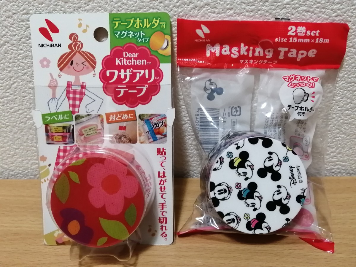 Paypayフリマ ニチバン ワザアリテープ マスキングテープ ディズニー ミッキーマウス柄 Paypayフリマ ニチバン ワザアリテープ マスキングテープ ディズニー ミッキーマウス柄