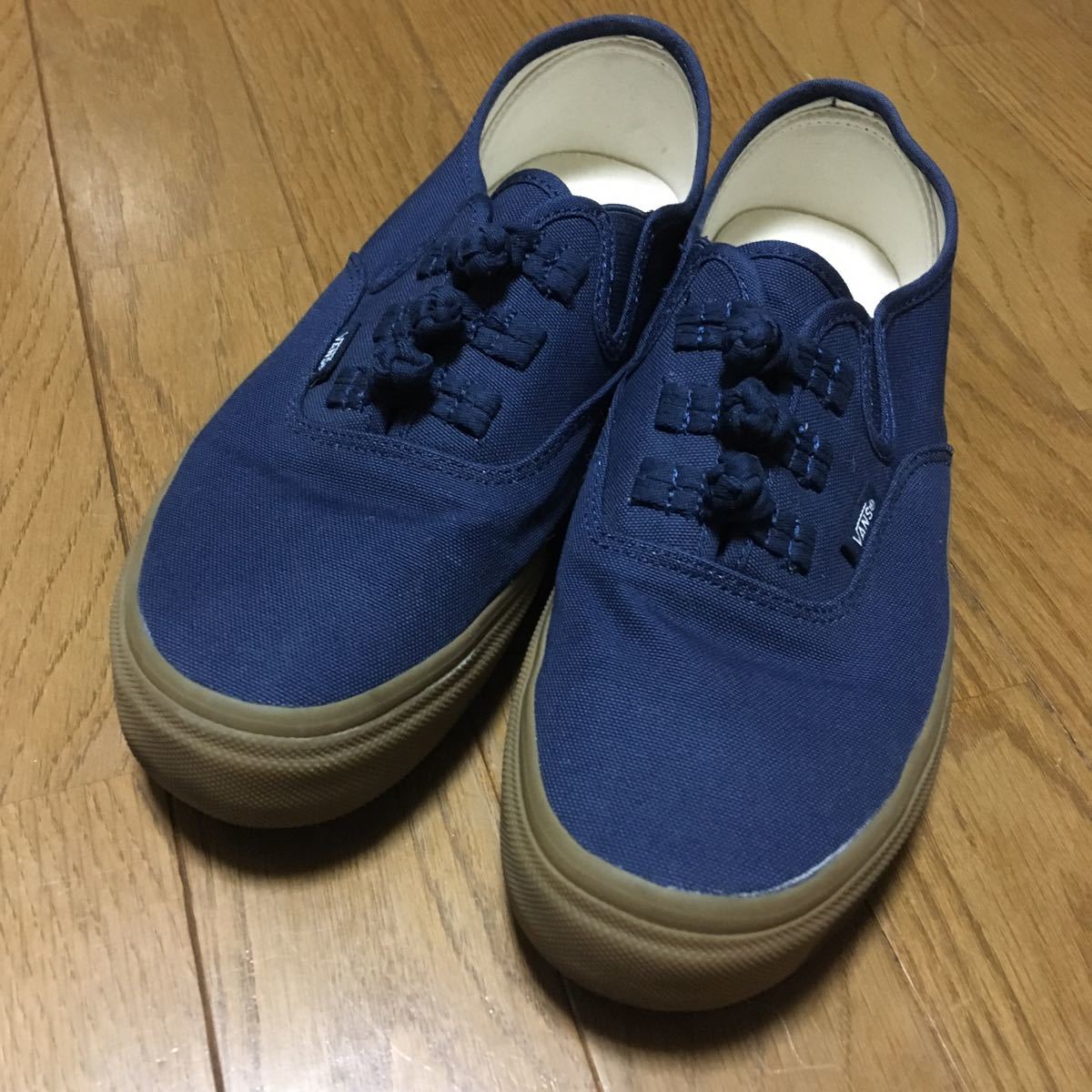 VANS AUTHENTIC KF BILLY'S ENT EXCLUSIVE　27.5cm ビリーズ 別注 バンズ コラボ　ガムソール　カンフー　チャイナ　ネイビー