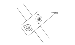 軽トラ用アンテナ取付金具　ＳＴ１４_画像3