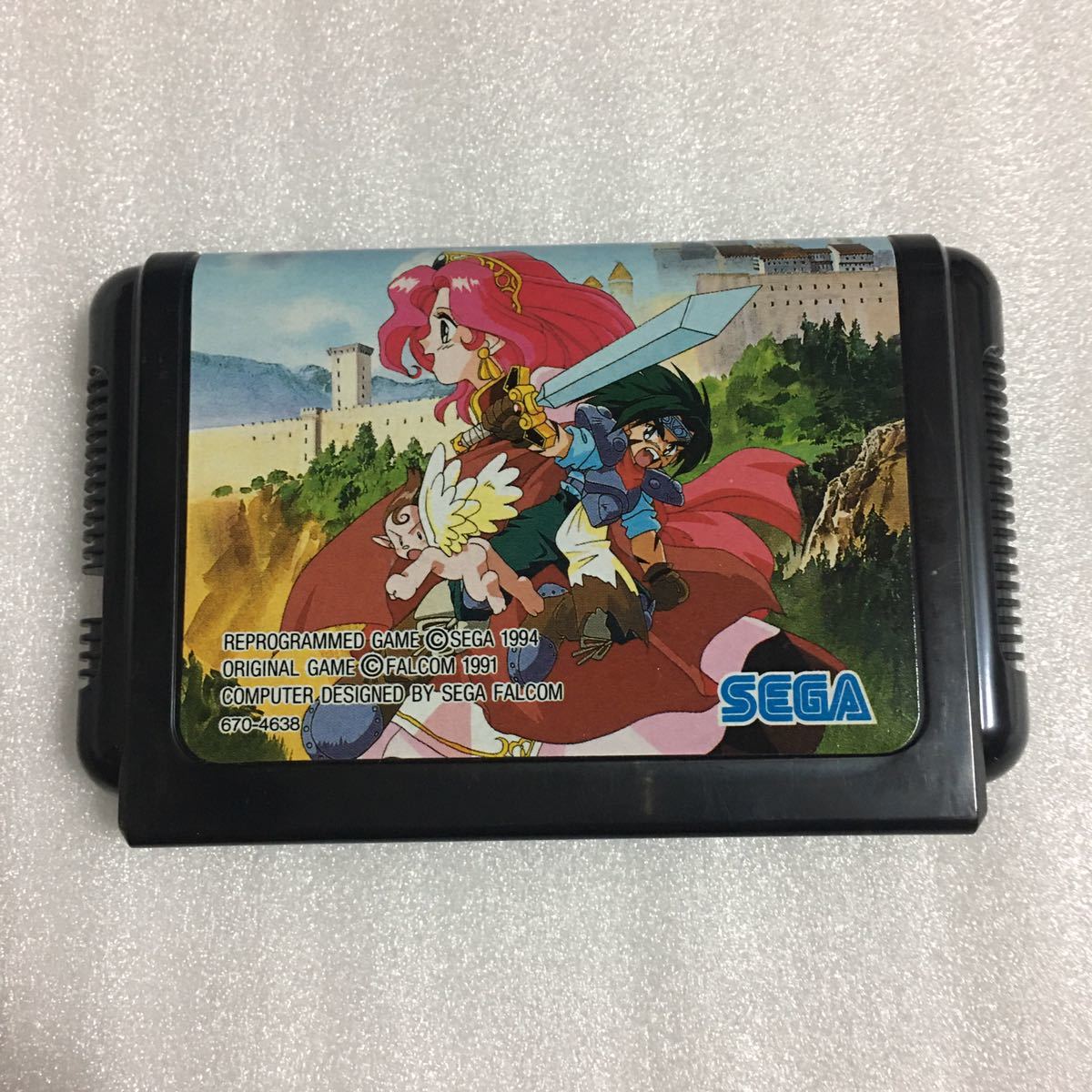 新品登場 ロードモナーク ロードモナーク とことん戦闘伝説【美品・MD
