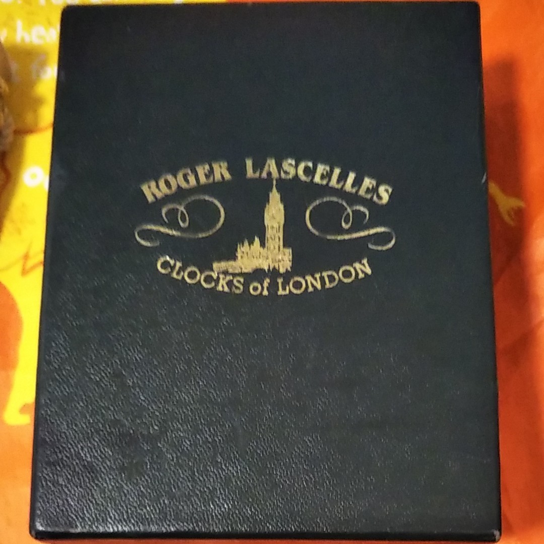 懐中時計　ロジャーラッセルズ　ROGER LASCELLES CLOCKS of LONDON