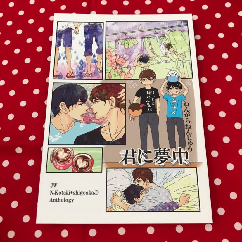 ブランドグッズ 同人誌 ジャニーズwest ジャニスト Jw 桃赤 こたしげ 小瀧x重岡 アンソロジー 漫画 小説 ねんがらねんじゅう君に夢中 買取店舗 Www Coldwellbankersamara Com