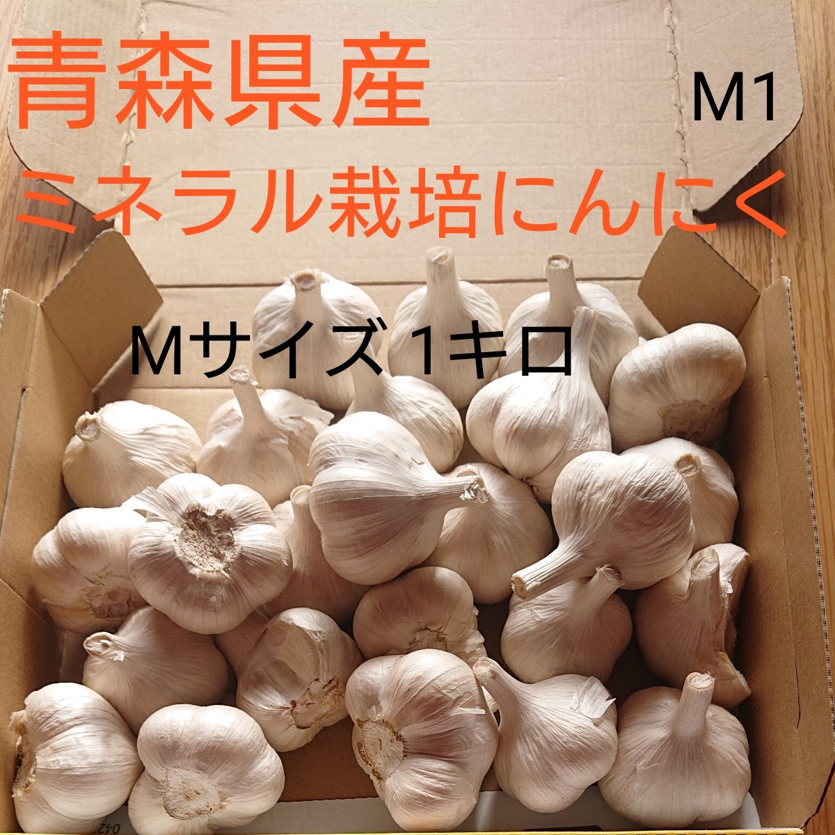 新年の贈り物 青森県にんにく10Kg 加工用M 免疫力UP - 野菜