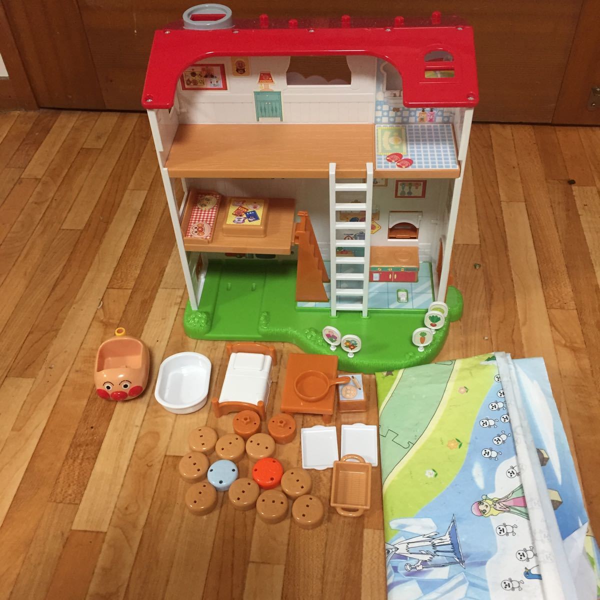 ヤフオク アンパンマン パンこうじょうハウス おもちゃ ヤフオク アンパンマン パンこうじょうハウス おもちゃ