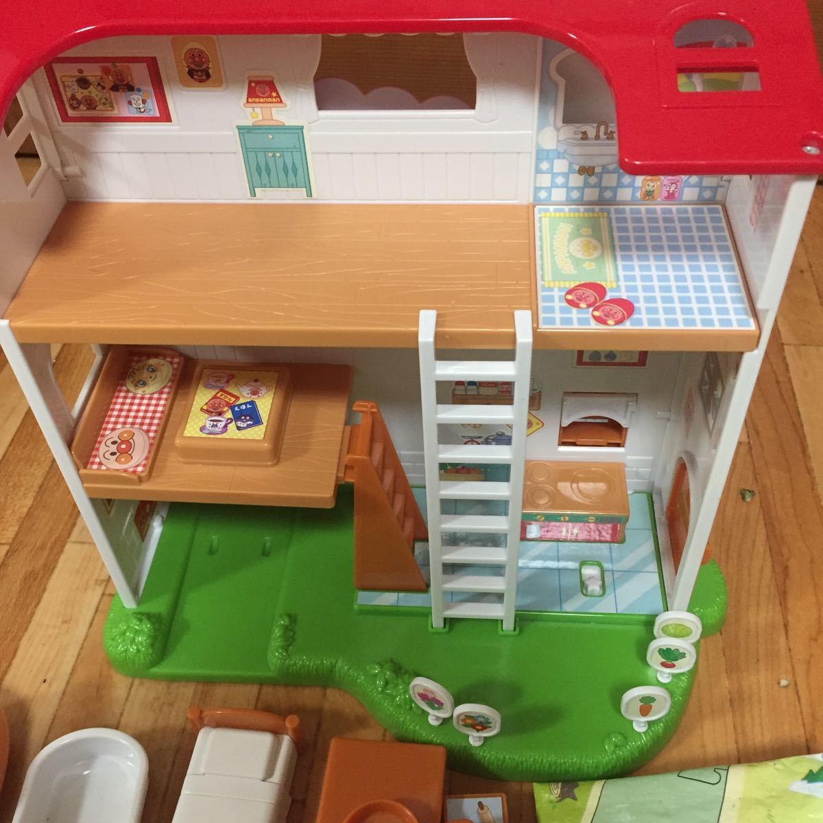 ヤフオク アンパンマン パンこうじょうハウス おもちゃ ヤフオク アンパンマン パンこうじょうハウス おもちゃ
