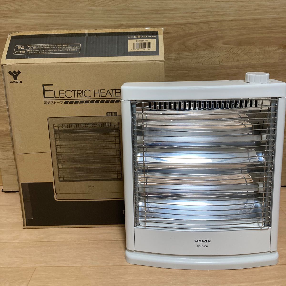 Paypayフリマ Yamazen Ds D086 W 電気ストーブ Paypayフリマ Yamazen Ds D086 W 電気ストーブ