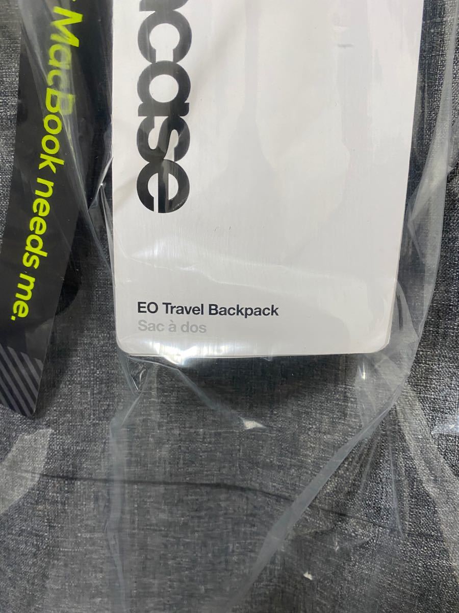 EO Travel Backpack Incase グレー バックパック
