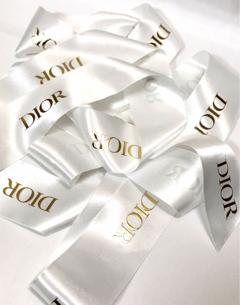 ヤフオク! - 【送料無料】ディオール 「 Dior 」リボン 長さ340
