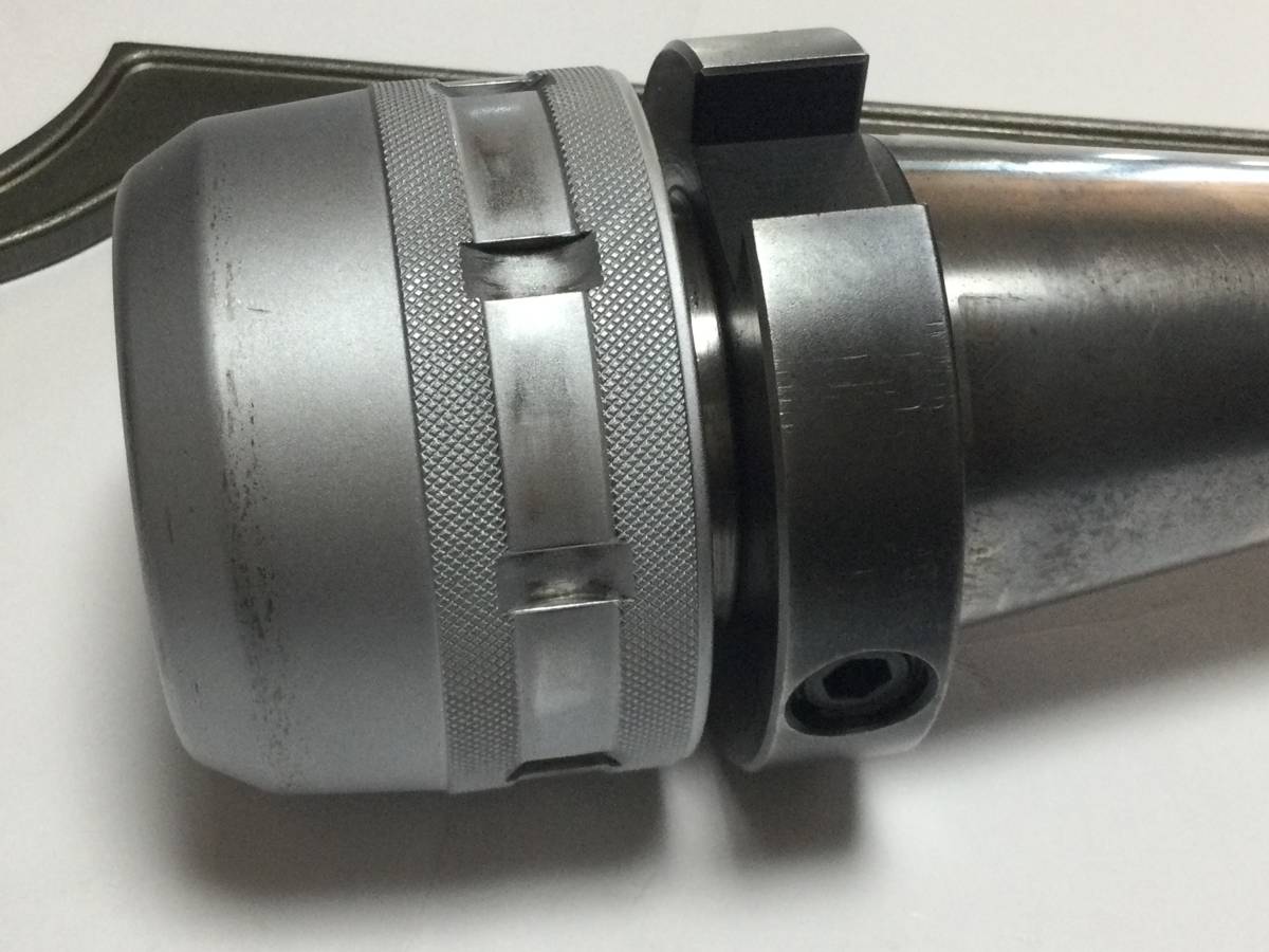 日研工作所 ミーリングチャック MCA50F-42 ハンドル付 JC01172 日研工作所 ミーリングチャック MCA50F-42 ハンドル付 JC01172