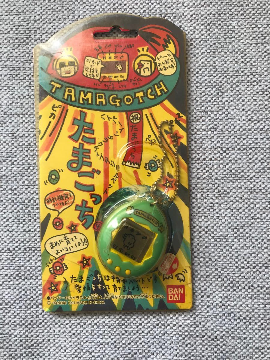 初代たまごっち BANDAI エメラルドグリーン|Yahoo!フリマ(旧 初代たまごっち BANDAI エメラルドグリーン|Yahoo!フリマ(旧