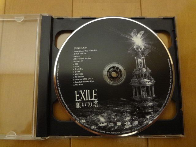 EXILE　願いの塔_画像2