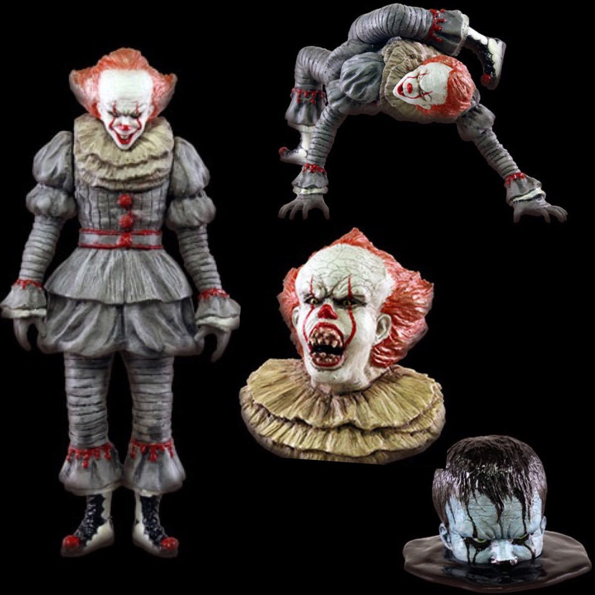 IT PENNYWISE COLLECTION タカラトミーアーツ ガチャ商品｜PayPayフリマ