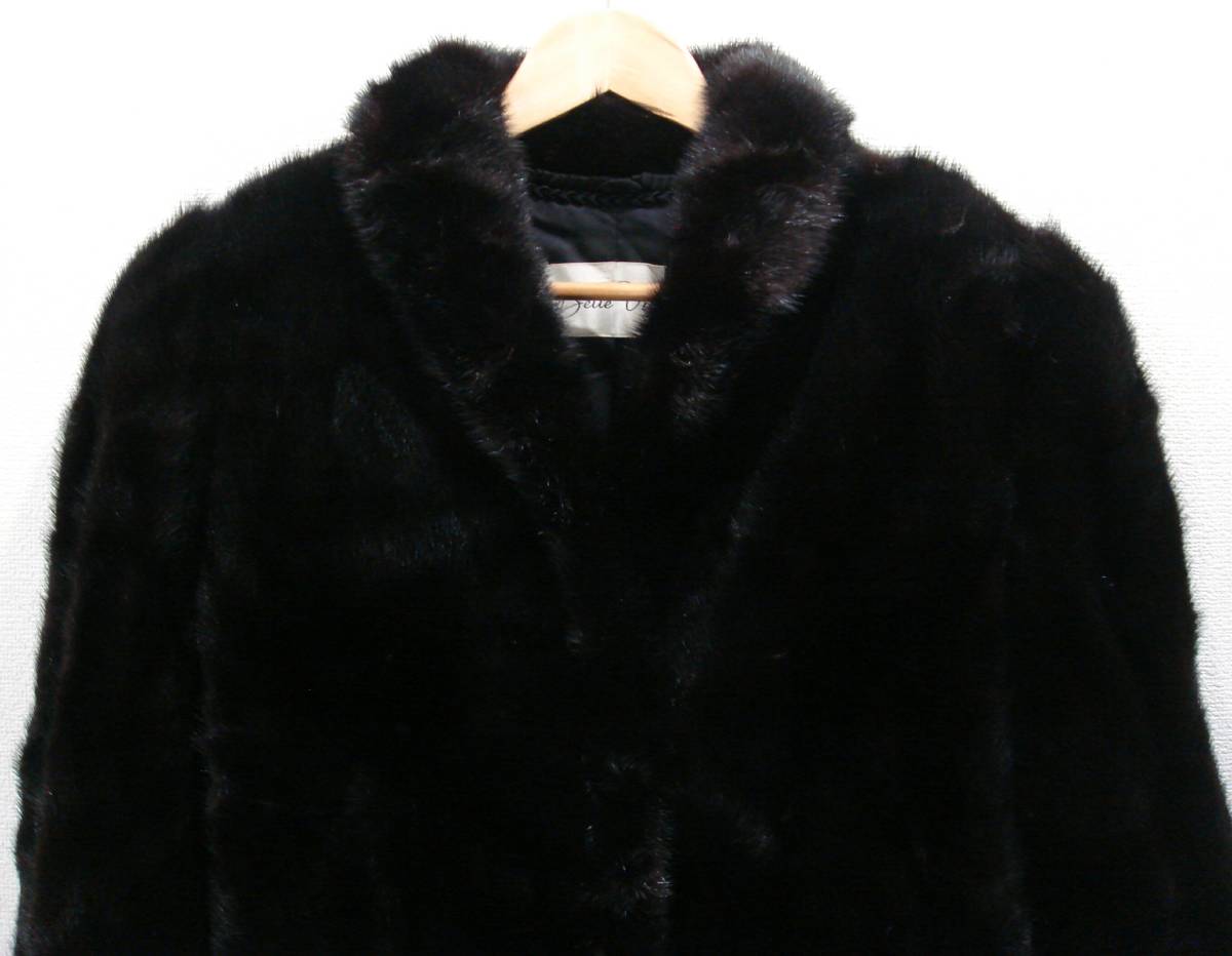 最新人気 MINK 逆毛 美品 極美品▽SAGA ベルビジョン Belle 本毛皮