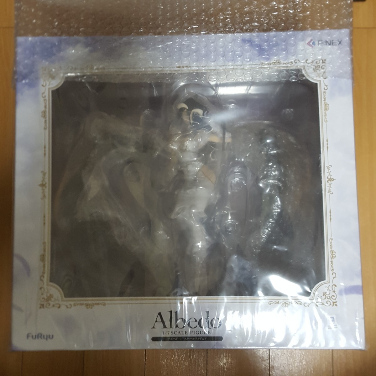 新品未開封 アルベド 1/7 フィギュア F NEX オーバーロード 新品未開封 アルベド 1/7 フィギュア F NEX オーバーロード
