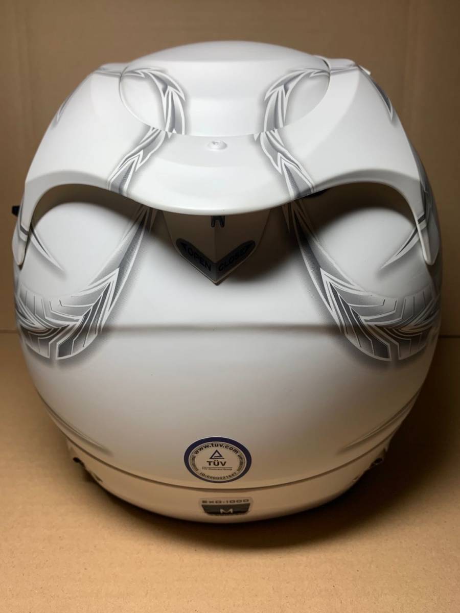 スコーピオンScorpion EXO-1000 フルフェイスヘルメットBUG L（60cm）⑩_画像5