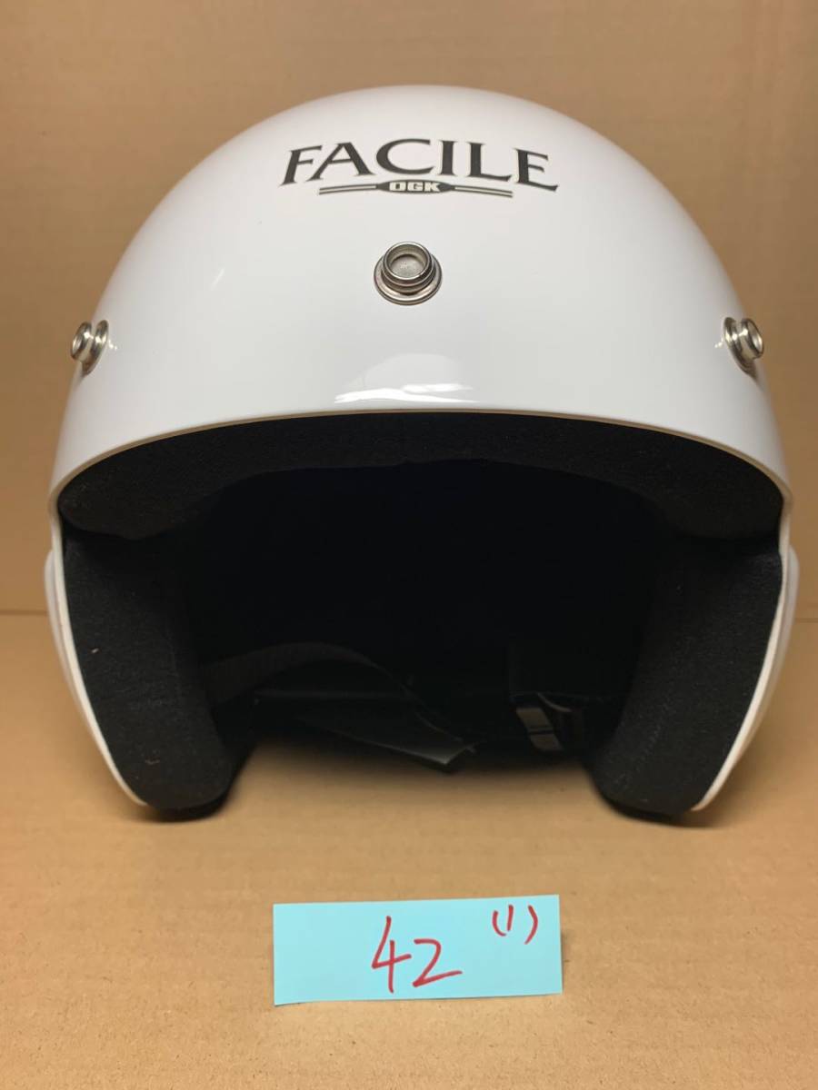 OGKヘルメット FACILE ファシル - 通販 - toptelha.net.br