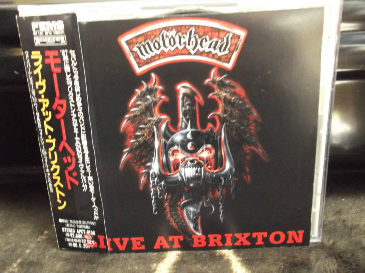 MOTORHEAD[LIVE AT BRIXTON]CD 国内盤廃盤の画像1