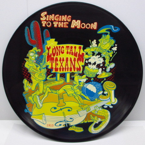 LONG TALL TEXANS-Singing To The Moon (UK Ltd.Picture LP)_画像2