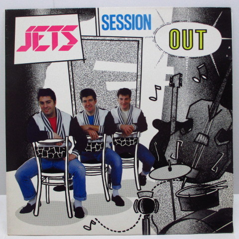 JETS-Session Out (UK Orig.LP)_画像1