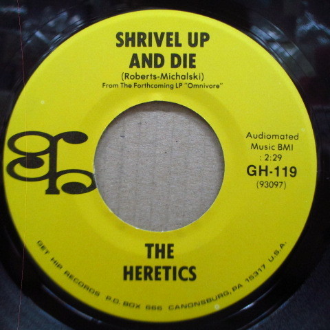 HERETICS-Shrivel Up And Die (US Orig.7)_画像3