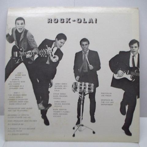 TELEFONES，THE-Rock-Ola! (US Orig.LP)_画像2