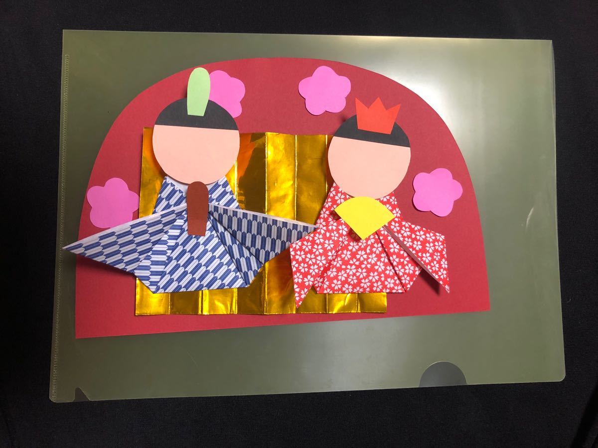 Paypayフリマ お雛様 お雛様製作キット ひな祭り 折り紙 画用紙 Paypayフリマ お雛様 お雛様製作キット ひな祭り 折り紙 画用紙