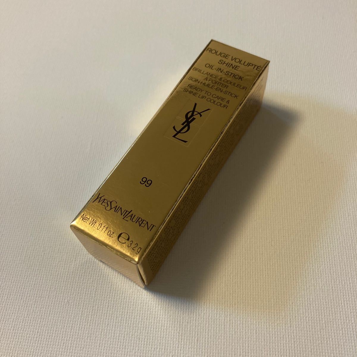 YSL ルージュ ヴォリュプテシャイン No.99 ベリーデイ 限定品