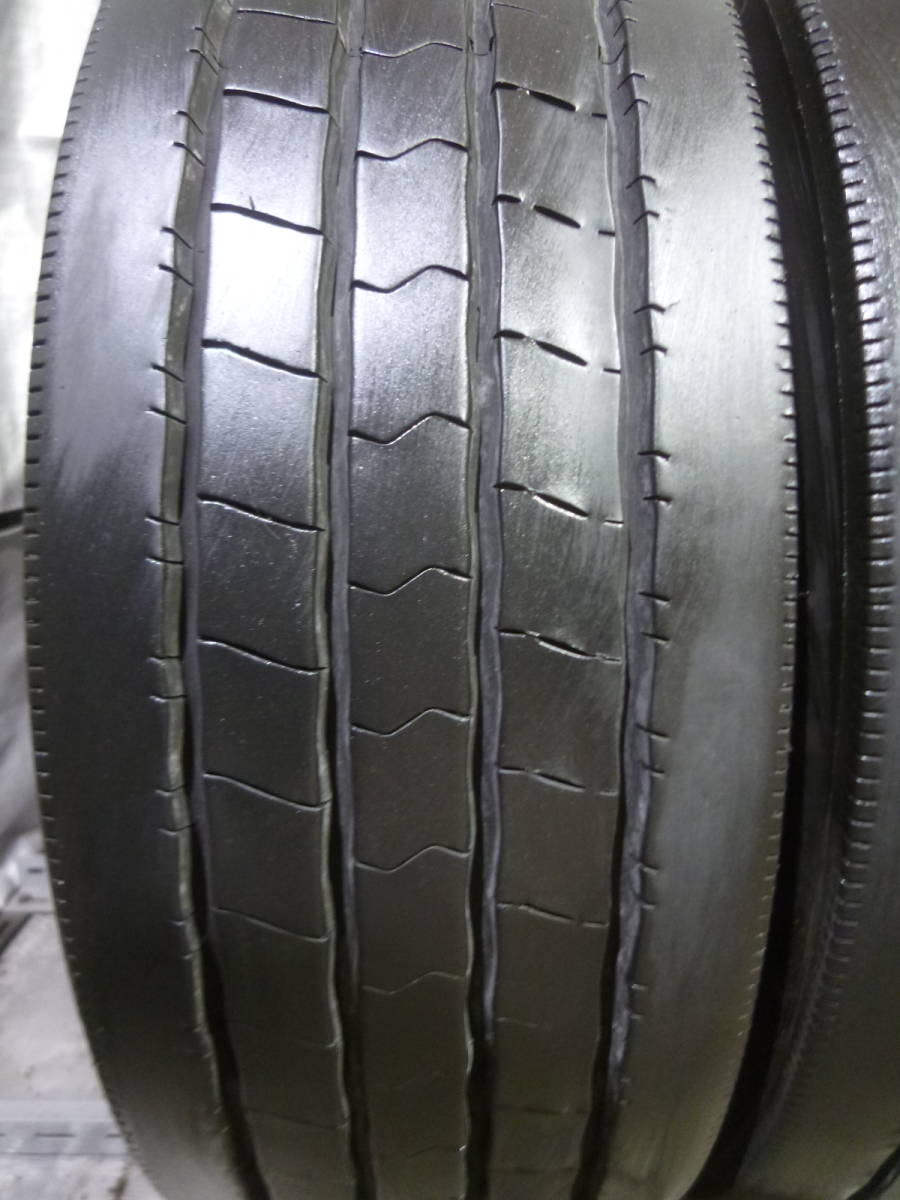 ＠翌日発送＠2019年製＠ 215/70R17.5 123/121 DUNLOP DECTES SP122　2本 ! 3808_画像3