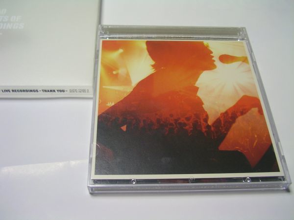 CD+DVD　スガシカオ　THE BEST HITS OF LIVE RECORDINGS -THANK YOU- 初回生産限定盤CD+DVD　AUCK-17002-3_画像3