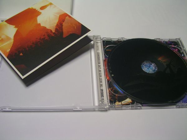 CD+DVD　スガシカオ　THE BEST HITS OF LIVE RECORDINGS -THANK YOU- 初回生産限定盤CD+DVD　AUCK-17002-3_画像5
