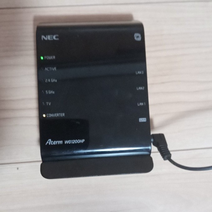 nec WG1200HP NEC Aterm Wi-Fiルーター 無線LAN Wi-Fi