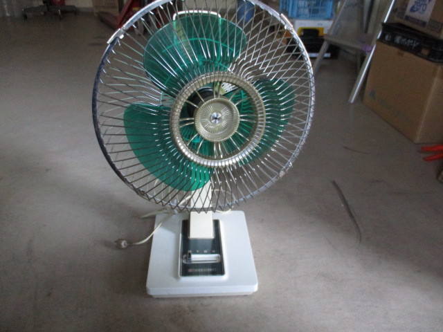 FUJI DENKI FAN 昭和レトロ 富士 扇風機 アンティーク ヴィンテージ 富士電機の画像1