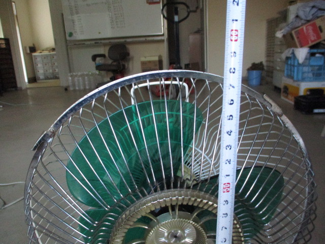 FUJI DENKI FAN 昭和レトロ 富士 扇風機 アンティーク ヴィンテージ 富士電機の画像6