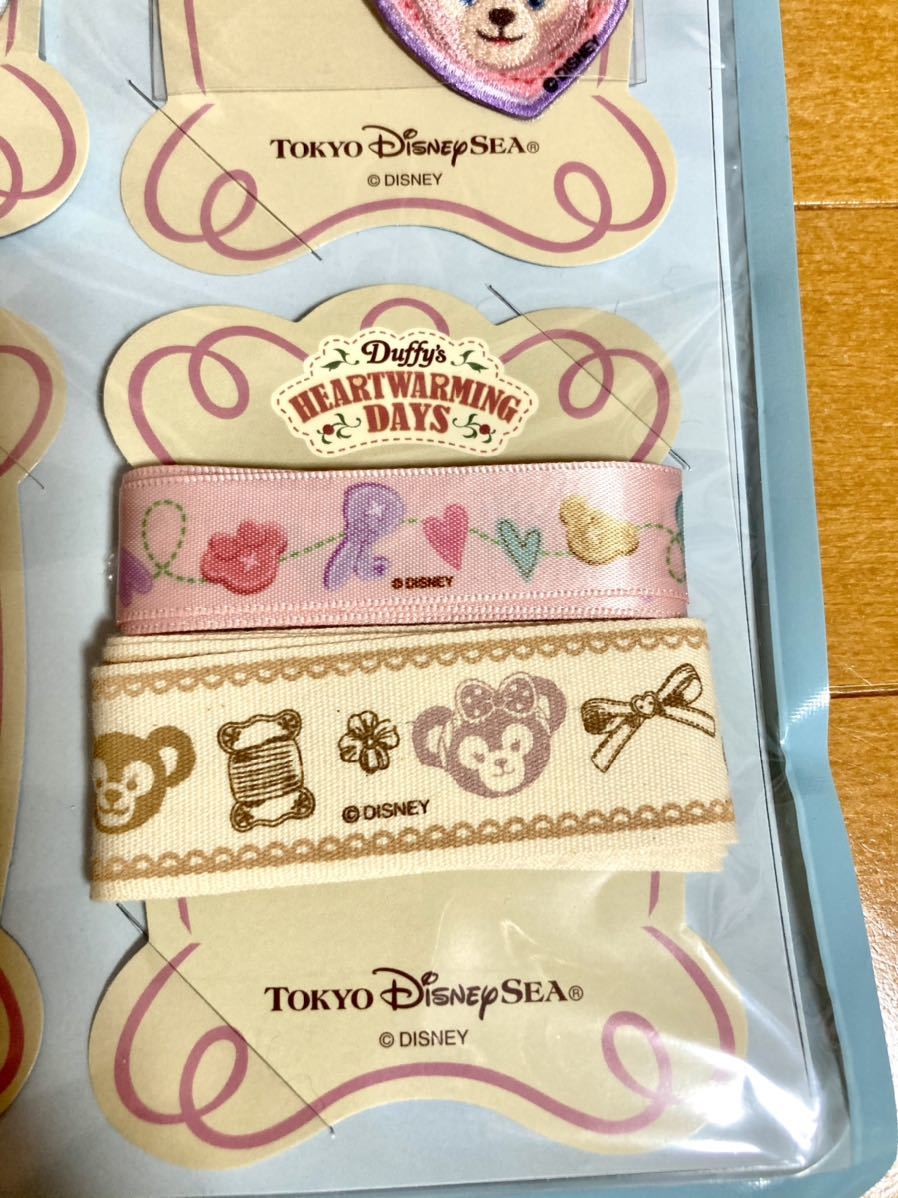 ヤフオク 未使用 公式 ダッフィー リボン くるみボタン ヤフオク 未使用 公式 ダッフィー リボン くるみボタン