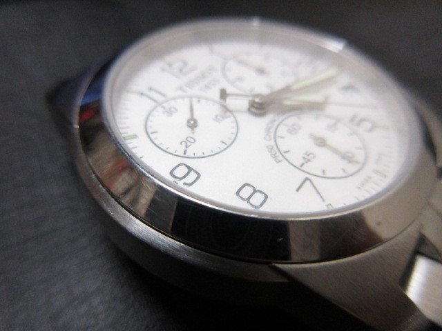 美品◇ティソ TISSOT◇ クロノグラフ J378/478 item details | Yahoo