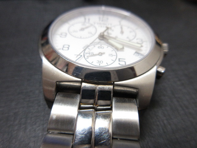 美品◇ティソ TISSOT◇ クロノグラフ J378/478 item details | Yahoo