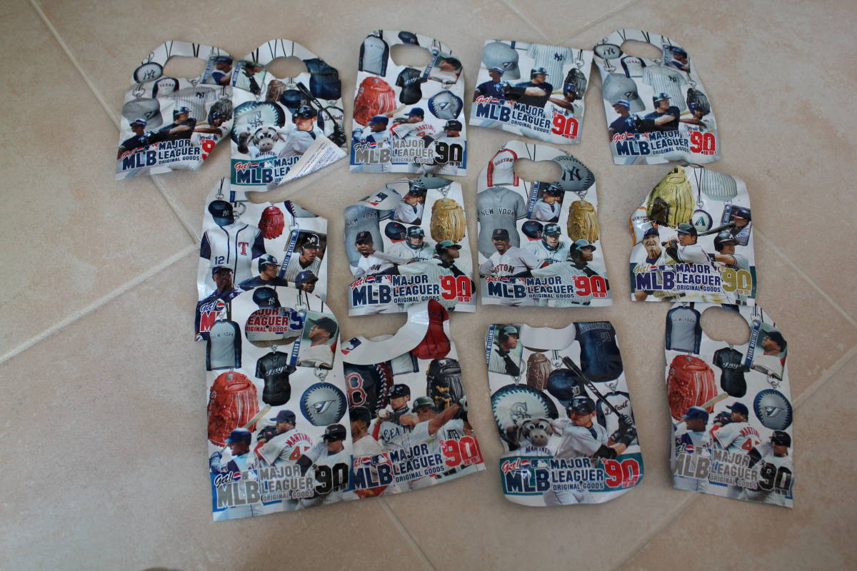 [ approximately 20 year front * unopened ] Pepsi twist extra large Lee gMLB MAJOR LEAGUER original goods 13 piece set 10