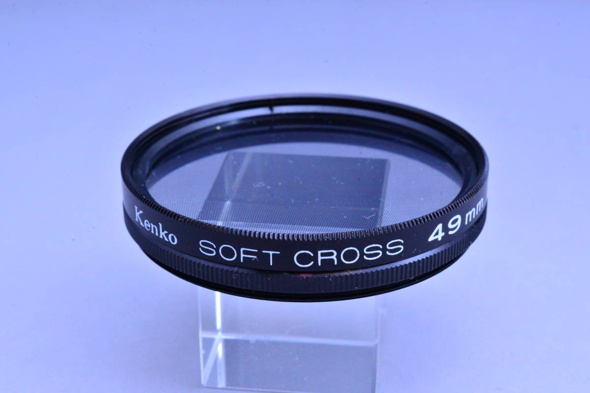 【送料無料】Kenko SOFT CROSS 49mm