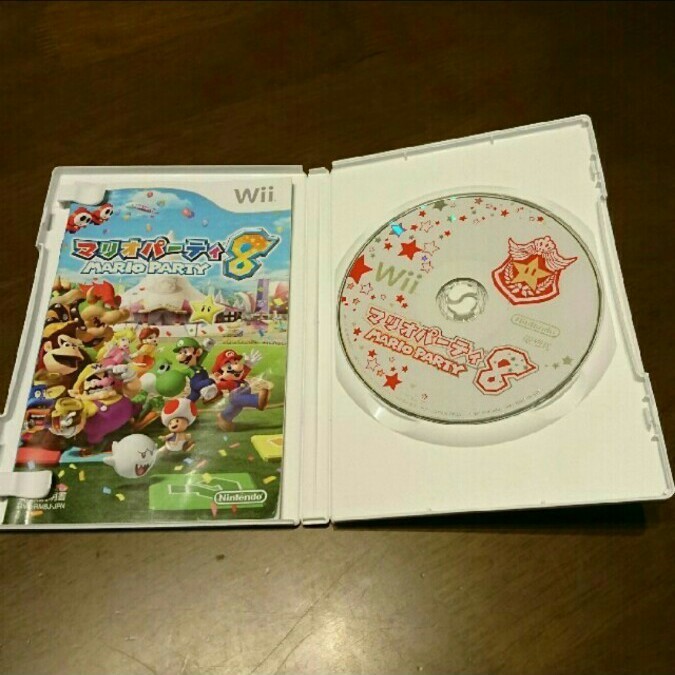 Wii  ソフト マリオパーティ8