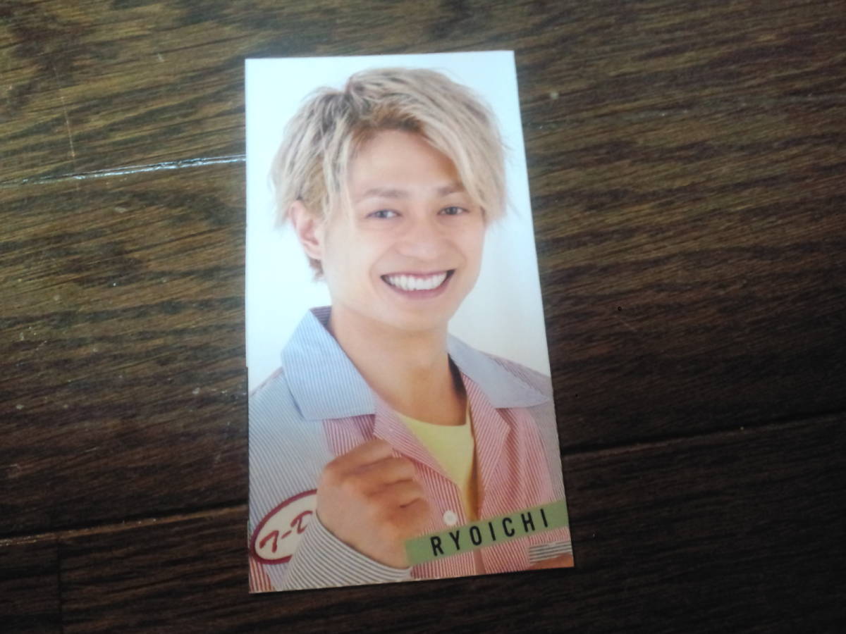 ［同梱可］★A.B.C-Z☆塚田僚一★Myojo_オールスターデータカード☆2020★Myojo☆All Star Data Card☆の画像1