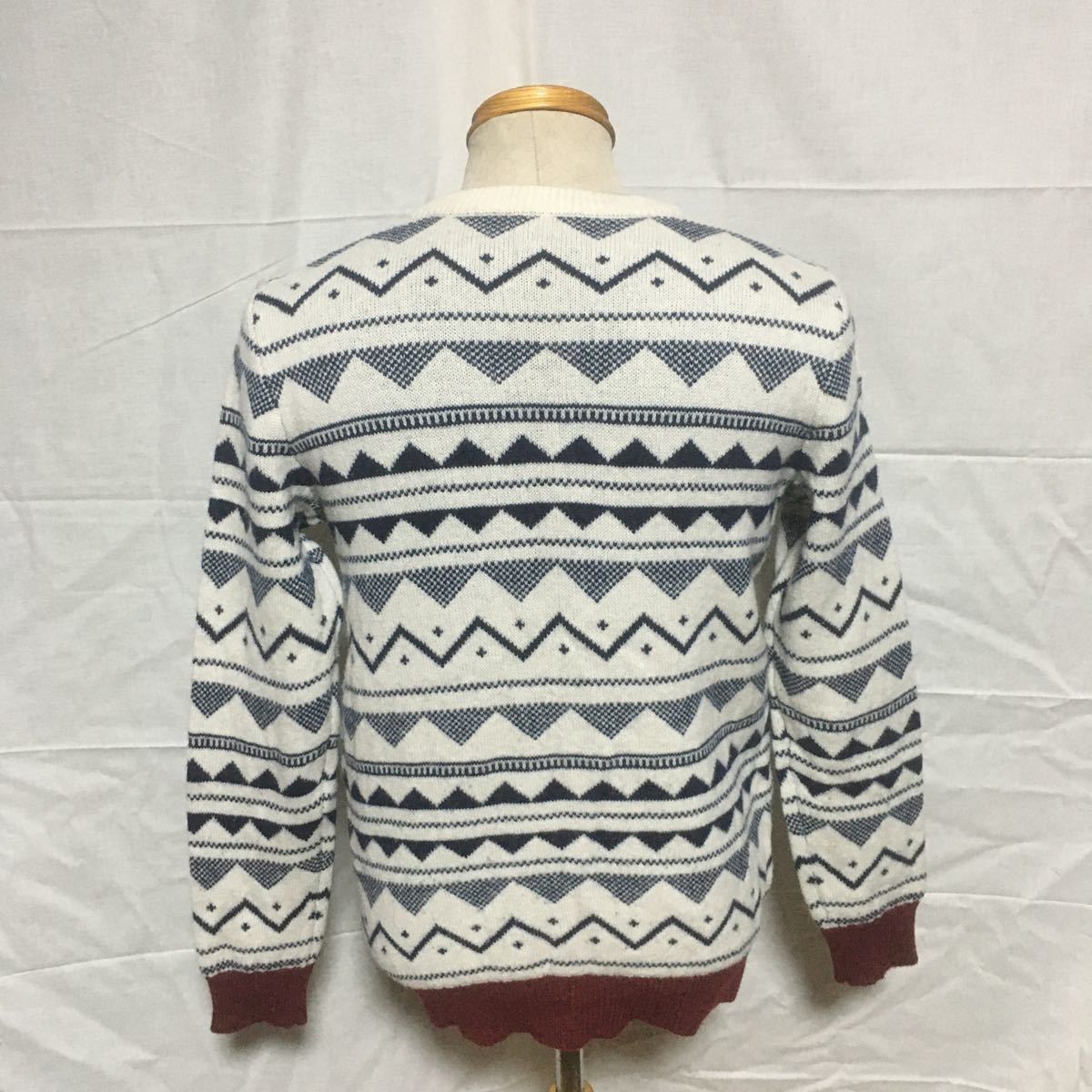 BEAUTY&YOUTH United Arrows knitted sweater size M