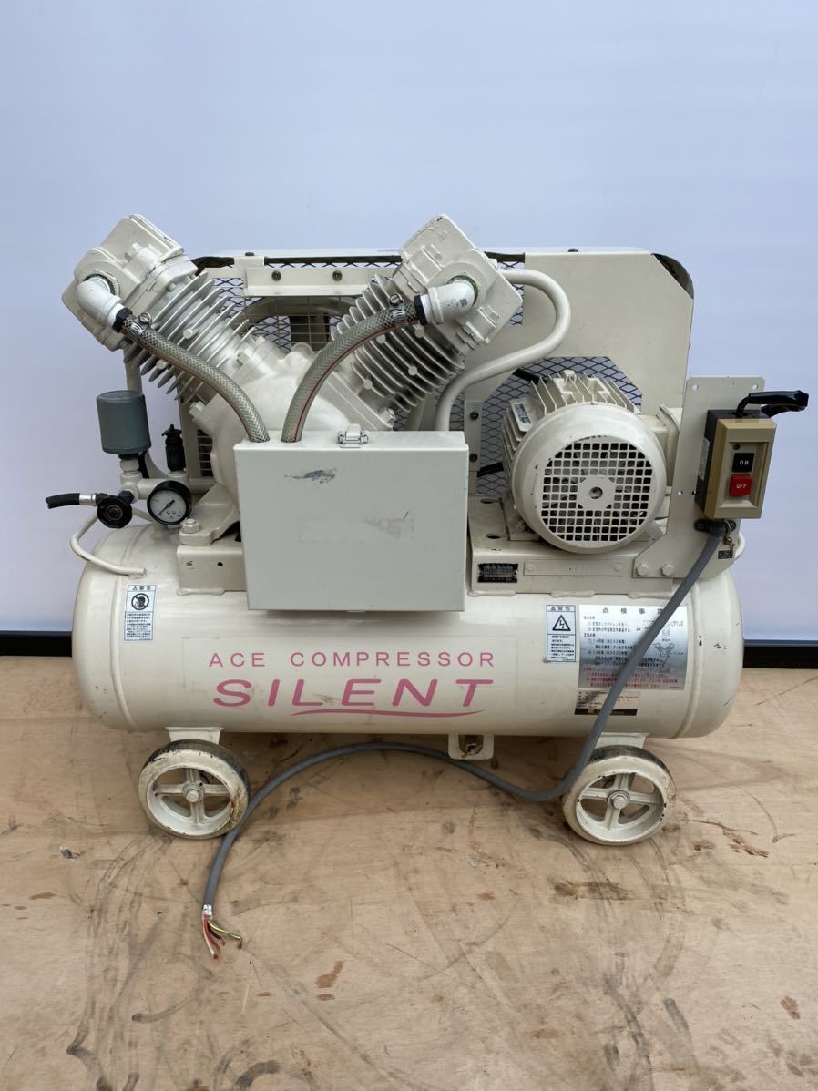 ヤフオク エアーコンプレッサー 中古 オイルレス 0v San ヤフオク エアーコンプレッサー 中古 オイルレス 0v San
